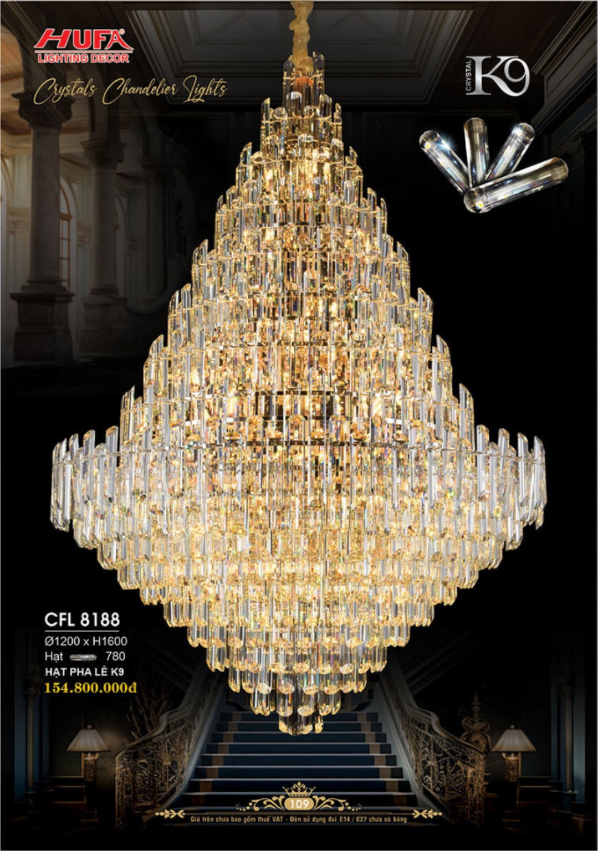 Bảng giá đèn trang trí HUFA